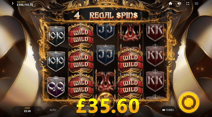 Regal Beasts Slot Screenshot